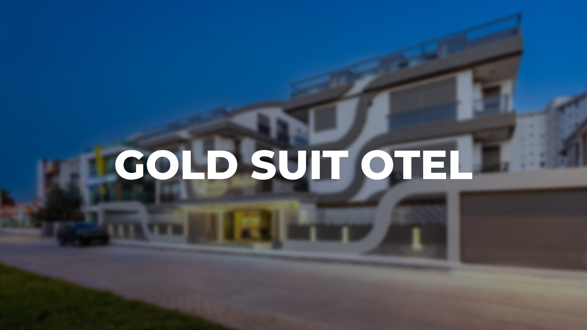 GOLD SUİT OTEL - Veskay Group referans