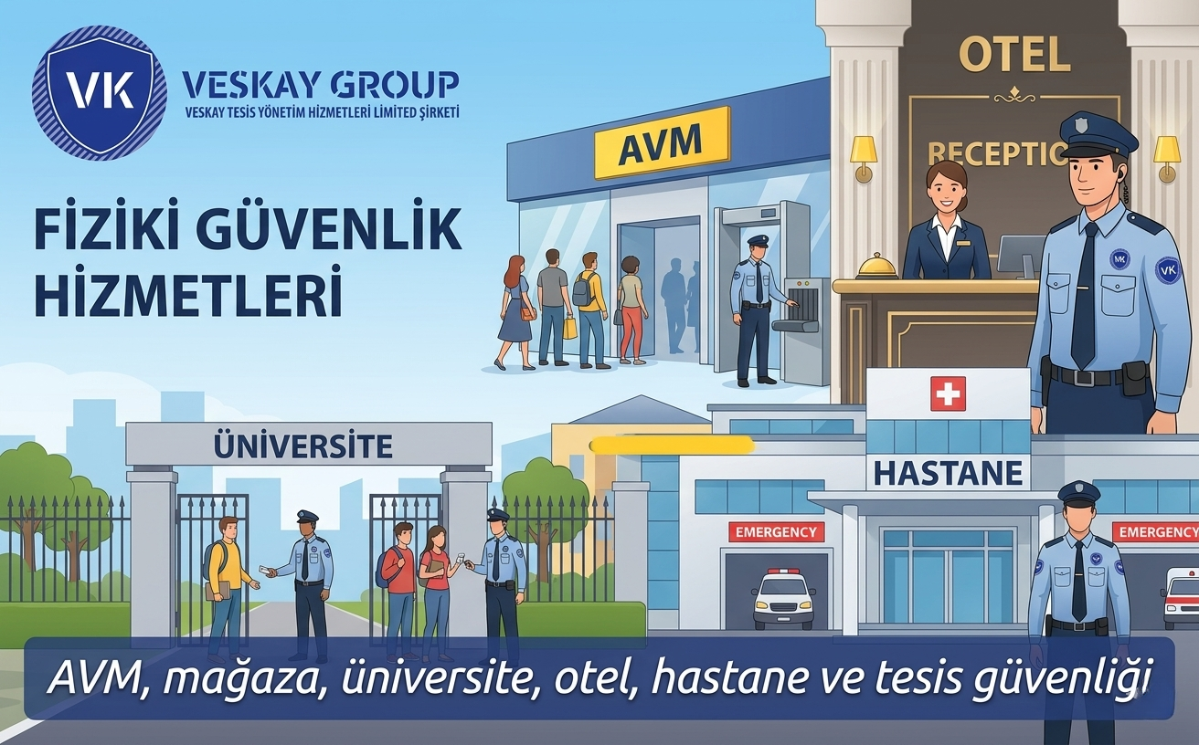 Fiziki Güvenlik Hizmetleri